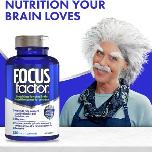 تقویت کننده مغز و تمرکز فوکوس فاکتور 150 عدد Focus Factor