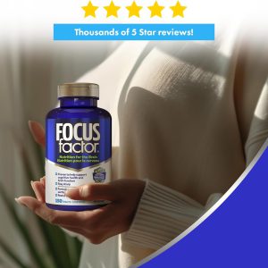 تقویت کننده مغز و تمرکز فوکوس فاکتور 150 عدد Focus Factor