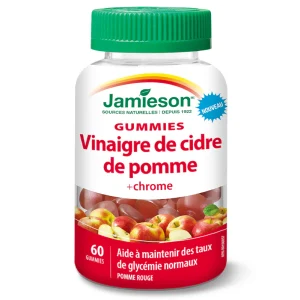 پاستیل سرکه سیب جمیسون حاوی کروم 60 عدد