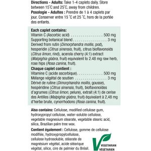 ویتامین سی جمیسون 500 میلی گرم 120 عدد Jamieson Vitamin C