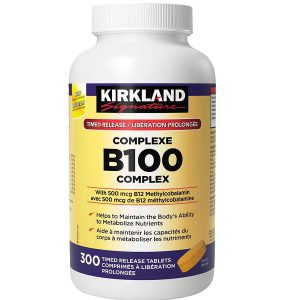 ویتامین ب 100 کرکلند Kirkland Complex B100