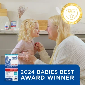 شربت تسکیندهنده درد و کاهشدهنده تب نوزادان مامیز بلیس