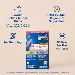 ژل تسکین‌دهنده درد لثه نوزادان مامی‌ز بلیس