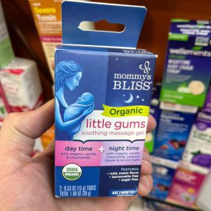 ژل تسکین‌دهنده درد لثه نوزادان مامی‌ز بلیس