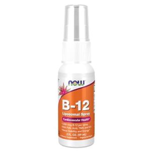 اسپری ویتامین ب 12 ناو NOW Vitamin B-12 Liposomal Spray