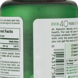 بیوتین نیچرز بونتی 5000 میکروگرم Nature s Bounty Biotin