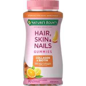 تقویت کننده پوست مو ناخن نیچرز بونتی Nature's Bounty Hair Skin & Nails