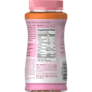 تقویت کننده پوست مو ناخن نیچرز بونتی Nature's Bounty Hair Skin & Nails