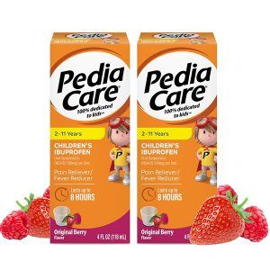 ایبوپروفن کودکان پدیاکر PediaCare® Children's Berry Liquid Ibuprofen