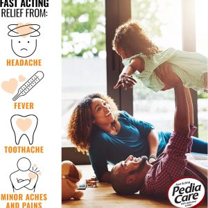 ایبوپروفن کودکان پدیاکر PediaCare® Children's Berry Liquid Ibuprofen