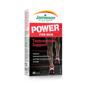 پاور تستسترون جمیسون Jamieson Power for Men Testosterone