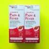 تسکین دهنده درد و کاهش دهنده تب کوالیتی پلاس Quality Plus Children's Pain & Fever
