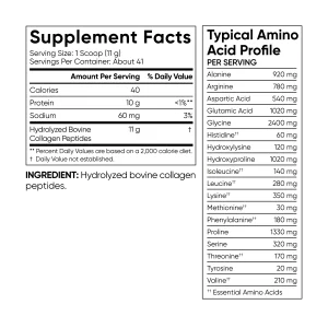 کلاژن پپتاید اسپریت ریسرچ بدون طعم Sports Research Collagen Peptides