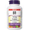 ویتامین ب 1 وبر نچرالز 100 میلی گرم 120 عدد Webber Vitamin B1