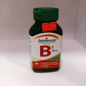 ویتامین B1 جمیسون 100 میلی گرم 100 عدد