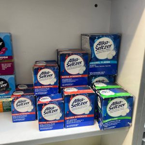 تسکین دهنده سوزش معده آلکا سلتزر اکسترا استرانگ 24 عدد