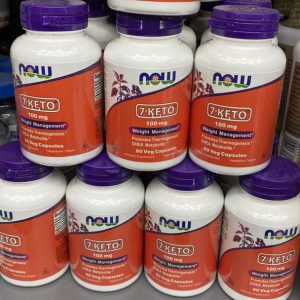 مکمل DHEA 7-KETO ناو 60 عدد