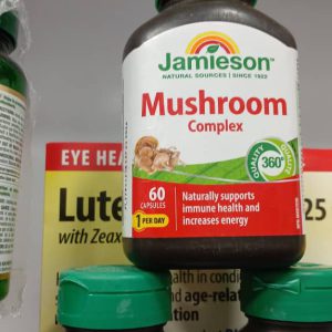 کپسول کمپلکس ماشروم جمیسون 60 عدد