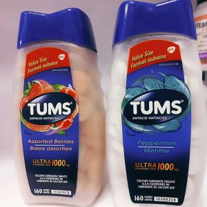 آنتی اسید و تسکین دهنده سوزش معده TUMS Ultra Assorted