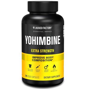 کپسول یوهمبین جکد فکتوری Jacked Factory Yohimbine