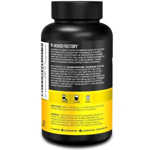 کپسول یوهمبین جکد فکتوری Jacked Factory Yohimbine