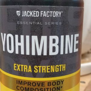 کپسول یوهمبین جکد فکتوری Jacked Factory Yohimbine