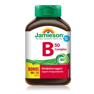 ویتامین ب کمپلکس جمیسون Jamieson B50 Complex