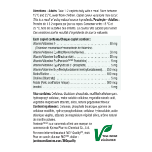 ویتامین ب کمپلکس جمیسون Jamieson B50 Complex