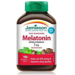 قرص ملاتونین جمیسون Jamieson Melatonin