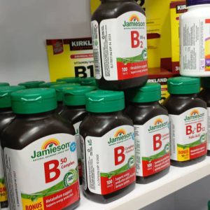 ویتامین ب کمپلکس و سی جمیسون Jamieson B Complex + Vitamin C