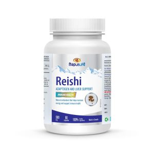 کپسول قارچ ریشی مپل لایف MapleLife Reishi Mushroom