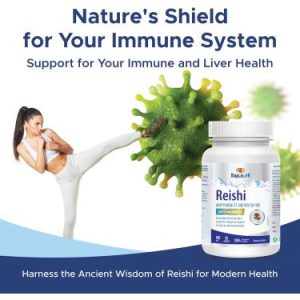 کپسول قارچ ریشی مپ لایف MapleLife Reishi Mushroom