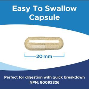 کپسول قارچ ریشی مپ لایف MapleLife Reishi Mushroom