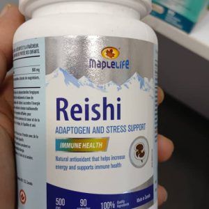 کپسول قارچ ریشی مپ لایف MapleLife Reishi Mushroom