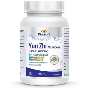 کپسول قارچ یون ژی مپل لایف Maplelife Yun Zhi