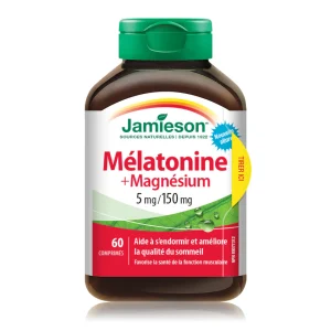 ملاتونین و منیزیم جمیسون Jamieson Melatonin with Magnesium