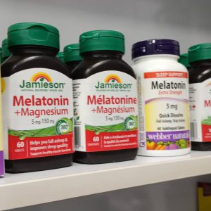 ملاتونین و منیزیم جمیسون Jamieson Melatonin with Magnesium