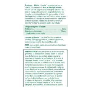 ملاتونین و منیزیم جمیسون Jamieson Melatonin with Magnesium