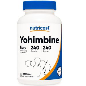 یوهمبین اچ سی ال نوتریکاست Nutricost Yohimbine HCl