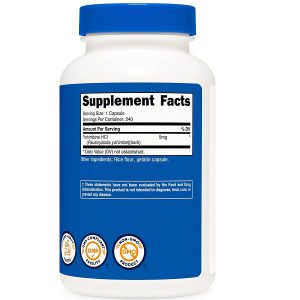 یوهمبین اچ سی ال نوتریکاست Nutricost Yohimbine HCl