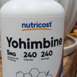 یوهمبین اچ سی ال نوتریکاست Nutricost Yohimbine HCl