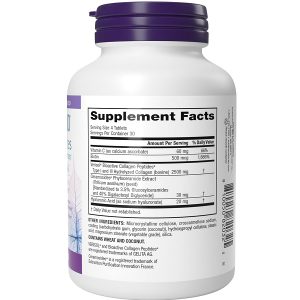 قرص کلاژن 30 وبر نچرالز همراه با سرامید 120 عددی