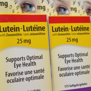 لوتئین وبر نچرالز 25 میلی گرم 175 کپسول