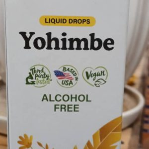 یوهمبین ویلد اند ارگانیک Wild & Organic Yohimbe