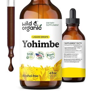 یوهمبین ویلد اند ارگانیک Wild & Organic Yohimbe