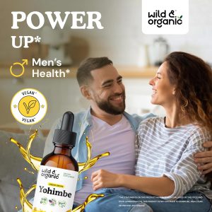 یوهمبین ویلد اند ارگانیک Wild & Organic Yohimbe