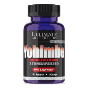 قرص یوهمبین التیمیت Ultimate Nutrition Yohimbe