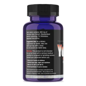 قرص یوهمبین التیمیت Ultimate Nutrition Yohimbe