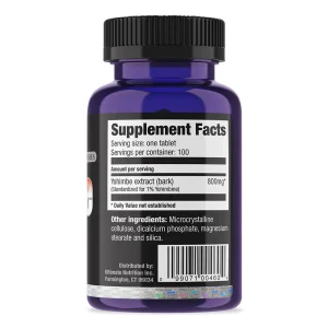 قرص یوهمبین التیمیت Ultimate Nutrition Yohimbe