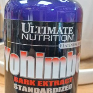 قرص یوهمبین التیمیت Ultimate Nutrition Yohimbe